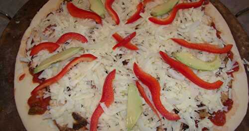 Pizza "fajitas"