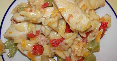 Poulet crémeux à l'orzo