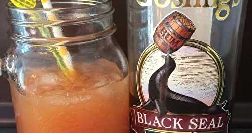 Rum swizzle des Bermudes