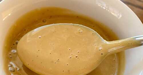 Sauce crémeuse au tahini