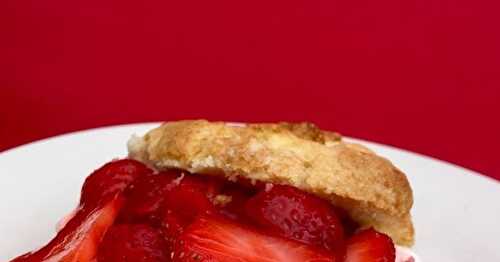 Shortcake aux fraises