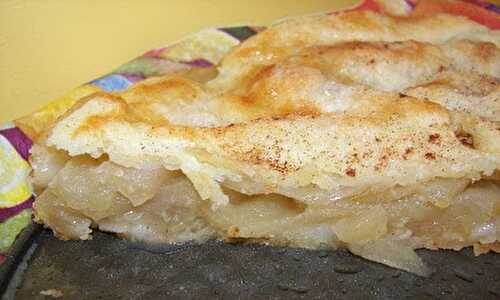 Tarte rustique aux pommes Granny Smith