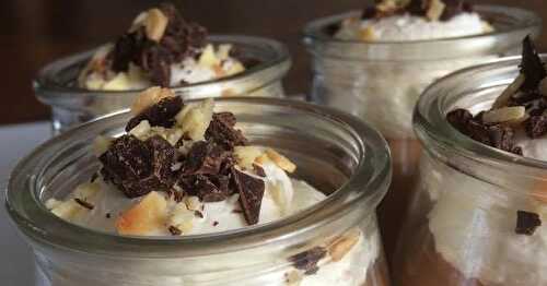 Tarte soyeuse au chocolat... en verrine!