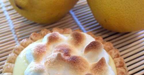 Tartelettes citron & chocolat blanc