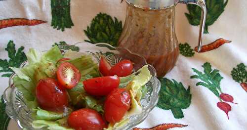 Vinaigrette alla pizzaiola