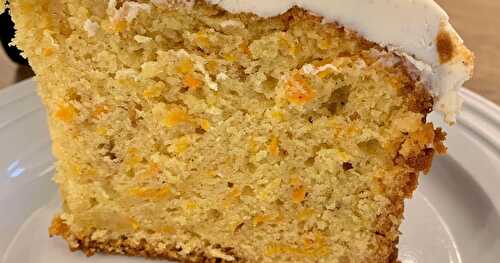 Gâteau aux carottes 