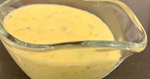 Sauce béarnaise