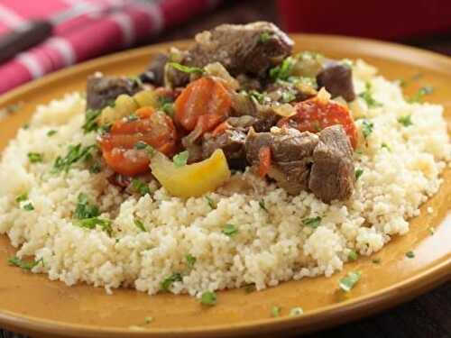 8 recettes de couscous Maghrébins