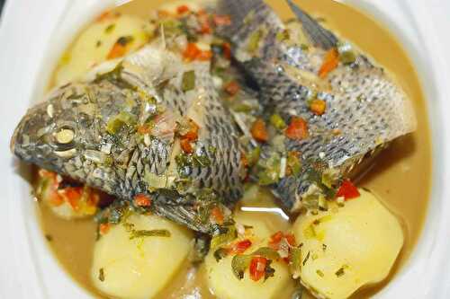 Bouillon de Pommes de terre au Poisson