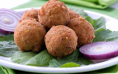 Boulettes de poisson