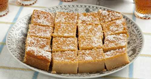 Cake au fromage blanc à l’orientale