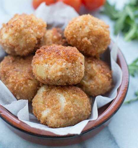 Croquettes de crevettes