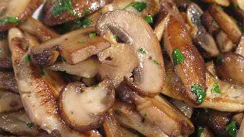 Cuisine Française : Une Selection de 10 Recettes de champignons
