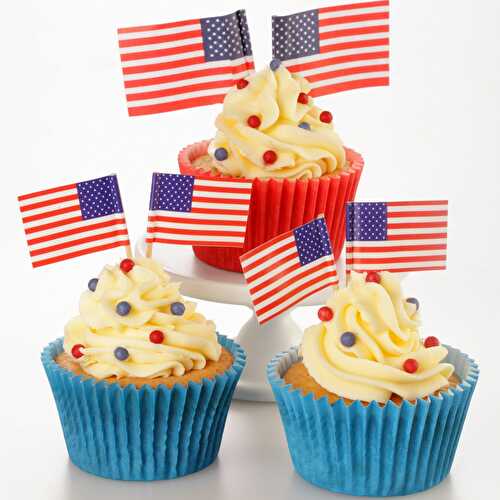 Cupcakes américains