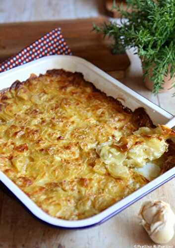 Gratin dauphinois: la recette