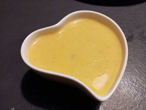 La Sauce beurre blanc sans vin