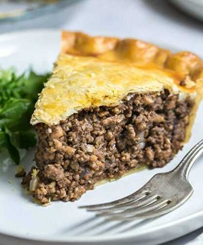 La Tourtière traditionnelle québécoise