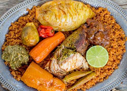 Le Tiep Bou Dien ou thiéboudiène: Cuisine sénégalaise