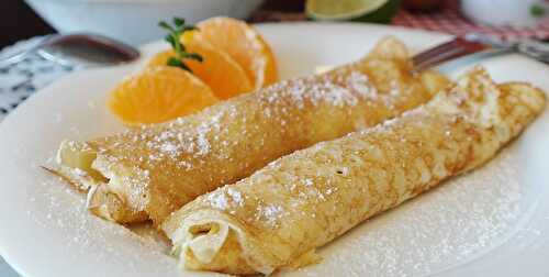 Recette de crêpes facile