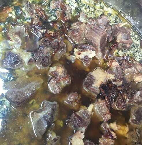 Recette du Ndolè - Cuisine du Mboa