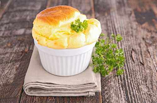 Soufflé au fromage