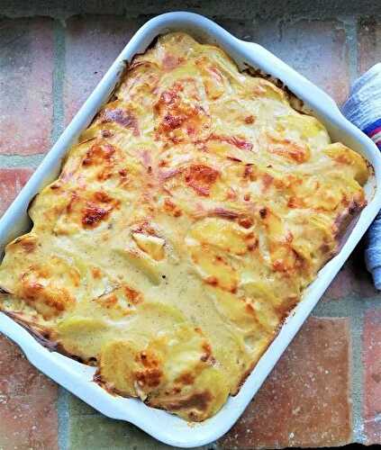 Gratin de poisson pomme de terre