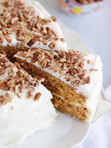 La Recette Carrot Cake Starbucks