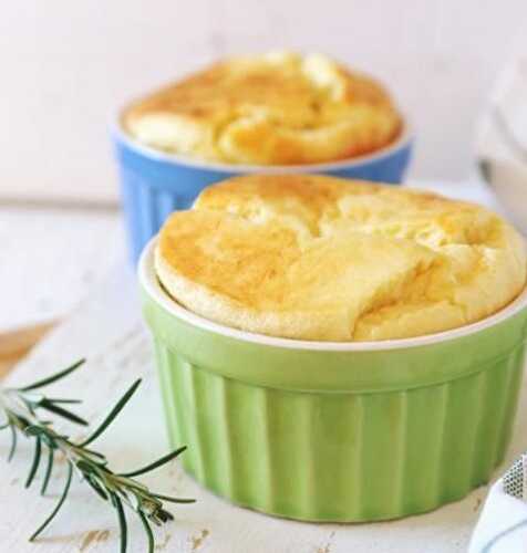 La recette soufflé au thon et au fromage