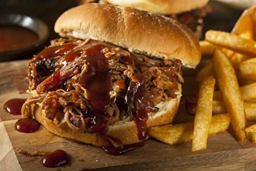 La recette Pulled pork ou le porc effiloché à l’américaine