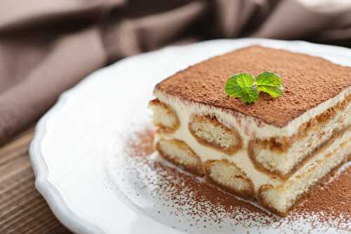 Tiramisu au chocolat blanc : la recette revisitée