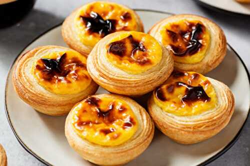 Pastéis de nata ou les petits flans portugais