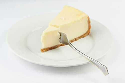 Cheesecake New-Yorkais Authentique