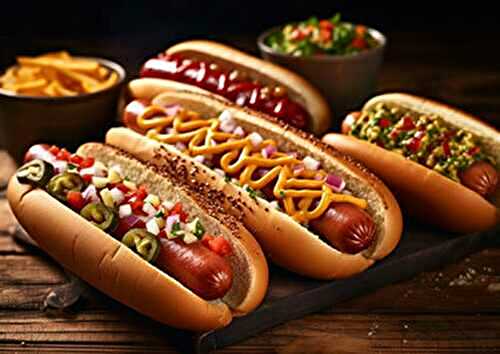 L’Élégance Gourmande des Hot Dogs Gourmets