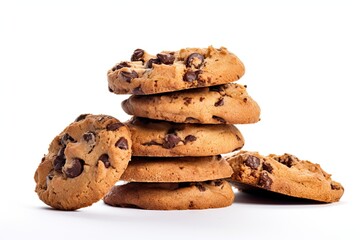 Délicieux Cookies au Chocolat Faits Maison