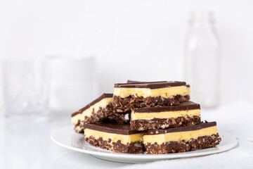 La Recette des Nanaimo Bars Faits Maison