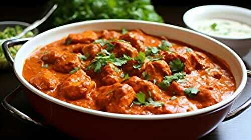 Le Chicken Tikka Masala : Un Plaisir Sain