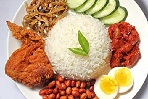 Nasi lemak, le Plaisir Culinaire Malaisien