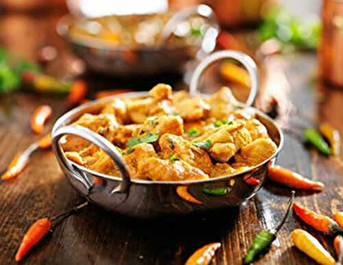 Comment Préparer un Curry de Poulet Maison