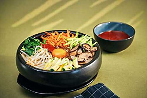 Bibimbap coréen: un trésor culinaire aux milles saveurs