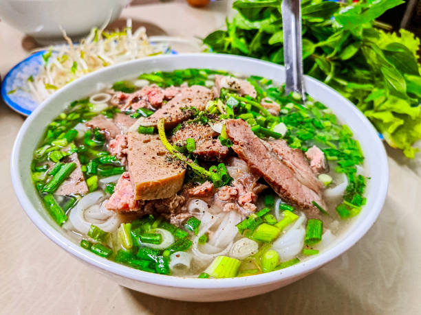 Phở Bò vietnamien : la soupe emblématique