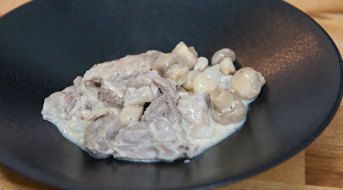 Blanquette de veau à l'ancienne