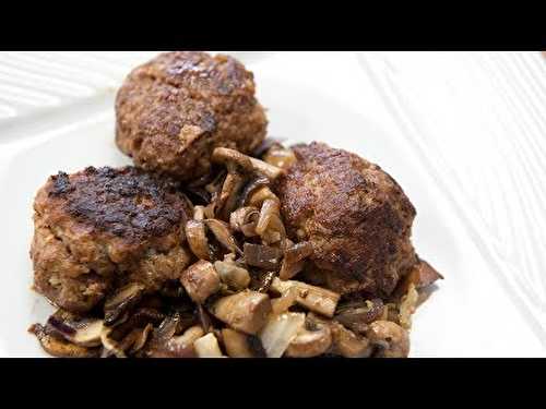 Boulettes d'agneau