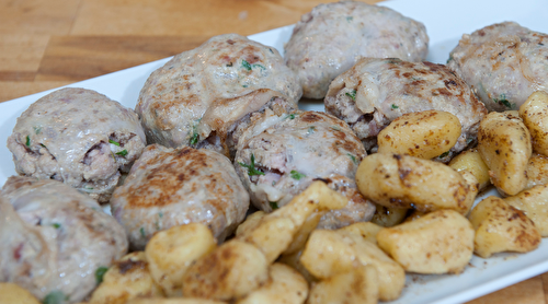 Crépinettes de veau