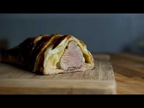 Filet mignon de porc en croute