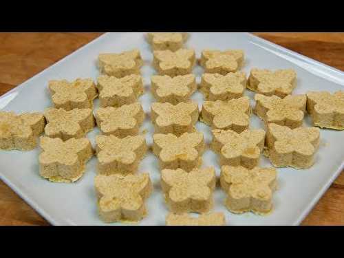 Pâtisserie Chinoise à la poudre de soja