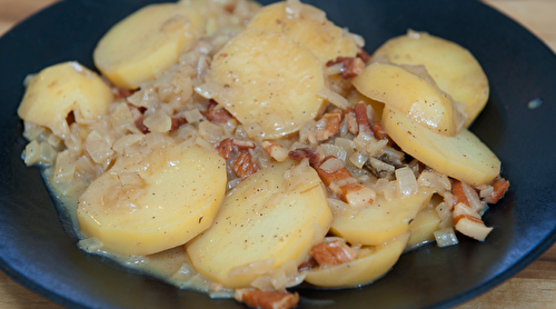 Pommes de terre à la bretonne