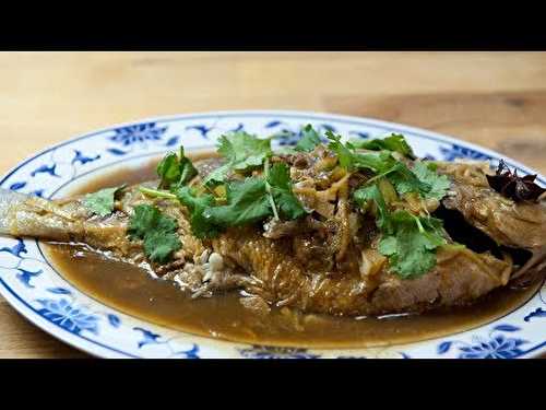 Ragoût de poisson sauce Chinoise