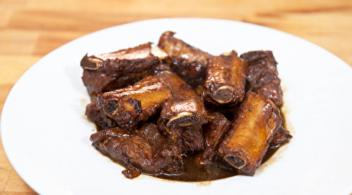 Ribs de porc braisés à la chinoise