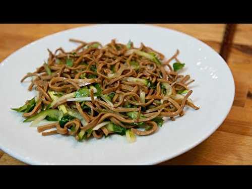 Salade Chinoise de pâtes soja