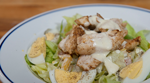Salade de blanc de poulet